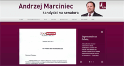Desktop Screenshot of marciniecandrzej.r-ce.net